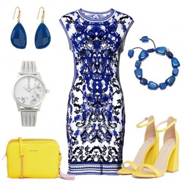 Outfit Maioliche a Sorrento