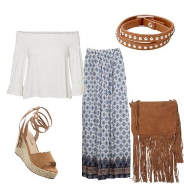 Outfit Profumo etnico