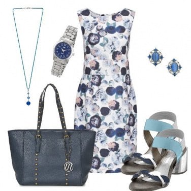 Outfit Blu