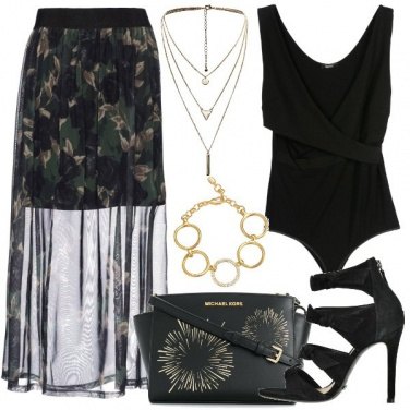 Outfit Discoteca all\'aperto