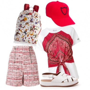 Outfit In bici