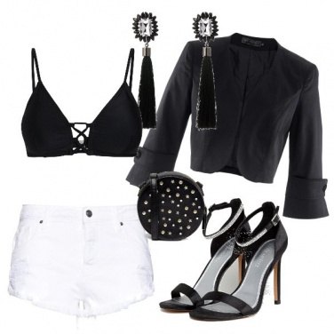 Outfit Mikonos di sera