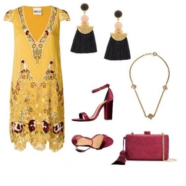 Outfit Etnico-chic