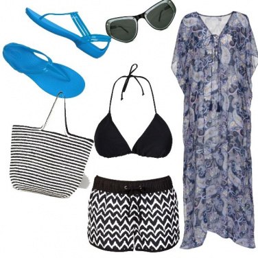 Outfit Etnico, una giornata al mare