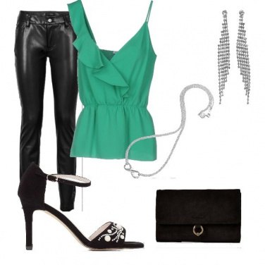 Outfit Sexy in pantalone