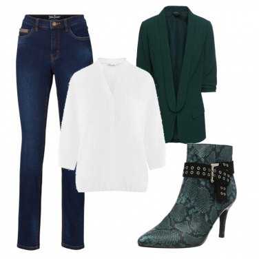 Outfit Botas Verde Mujer: 13 Outfit Mujer | Bantoa