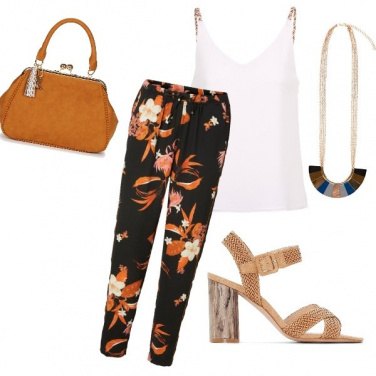 Outfit Colori caldi