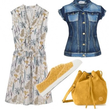 Outfit Passeggiata sbarazzina