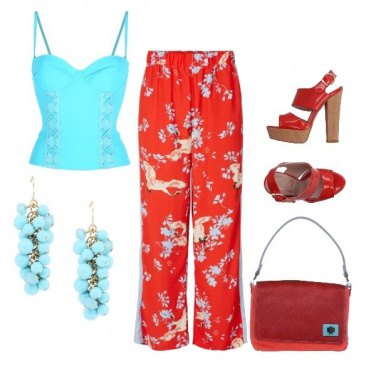 Outfit The Summer is magic