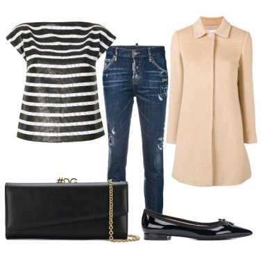 Outfit Look parigino