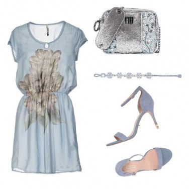 Outfit Bon Ton Turchese