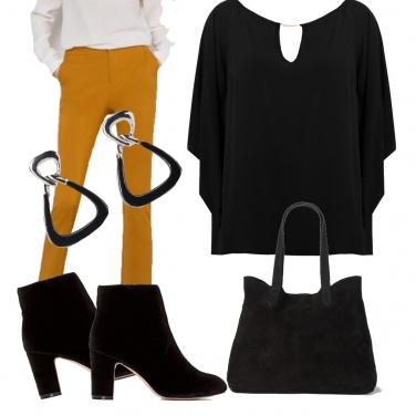 Outfit Comoda in ufficio