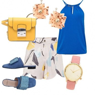 Outfit Sole e cielo