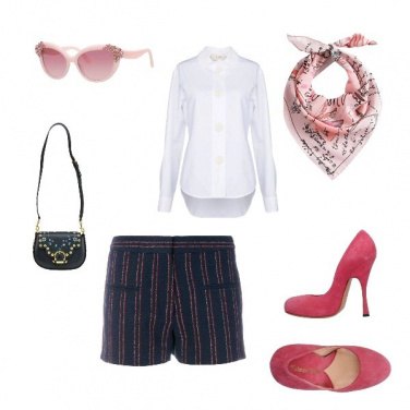 Outfit Fucsia che passione
