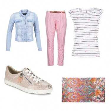 Outfit Pastello mania