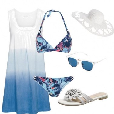 Outfit Sfumature di mare