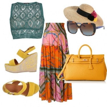 Outfit Shopping al mare