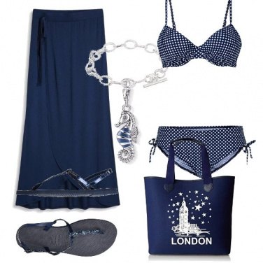 Outfit Cavalluccio marino