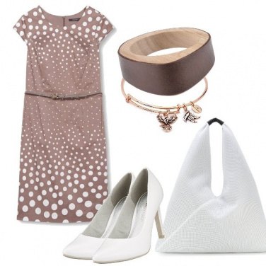 Outfit Il vestitino bonton