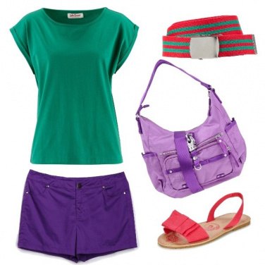 Outfit In giro nella città turistica