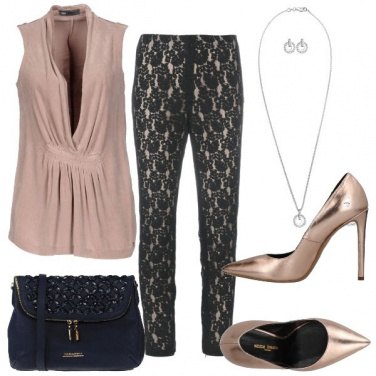 Outfit Pizzo nero