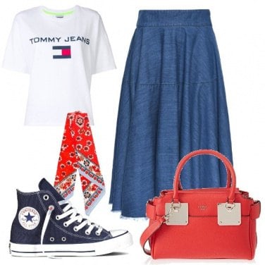 Outfit Gonna e t-shirt