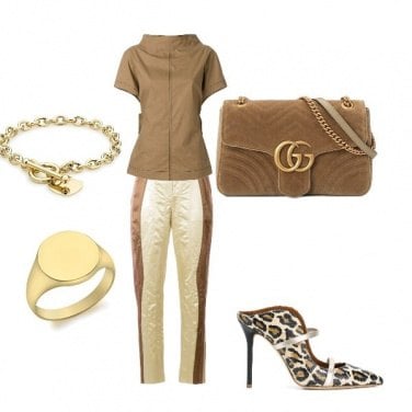 Outfit Pomeriggio di shopping
