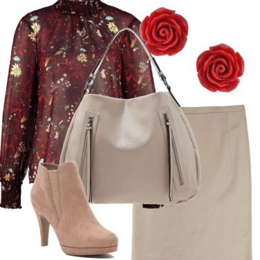 Outfit Rose