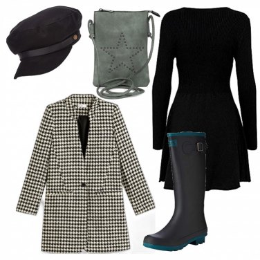 Outfit Botas de agua Mujer: 6 Outfit Mujer | Bantoa