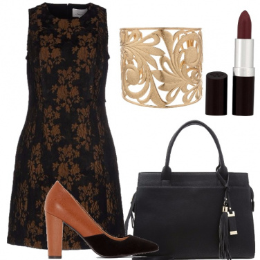 Outfit Colori caldi in ufficio