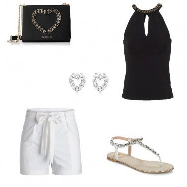 Outfit Eleganza e comodità
