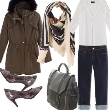 Outfit In ufficio con stile