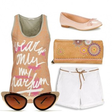 Outfit Onde di sabbia