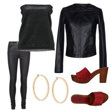 Outfit Sandy style