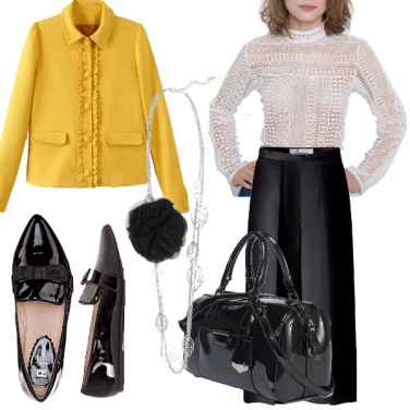 Outfit Seratina elegante