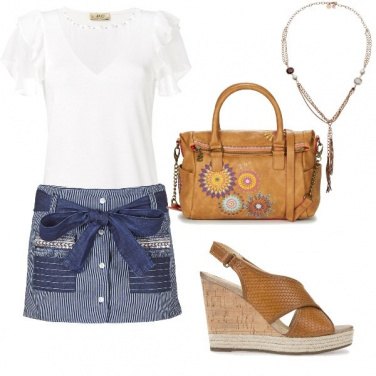 Outfit Short per tutti i giorni