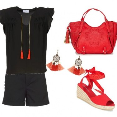 Outfit Aperitivo in spiaggia