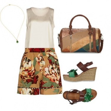 Outfit Chic con short