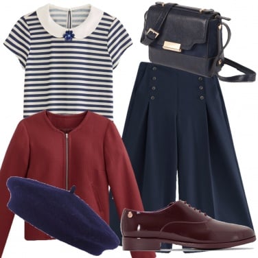 Outfit Paris, mon amour!