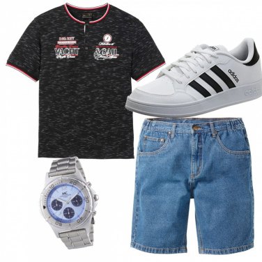 Outfit Bermudas Hombre: 36 Outfit Hombre | Bantoa
