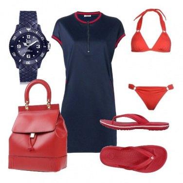 Outfit CMPS Studio al mare