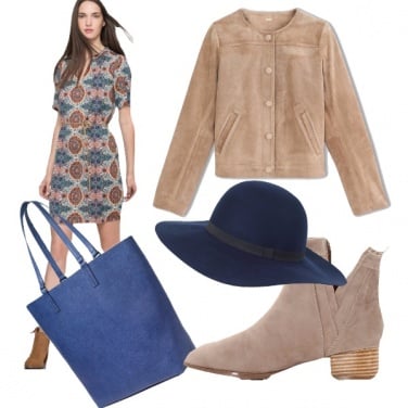 Outfit Bonjour la redoute