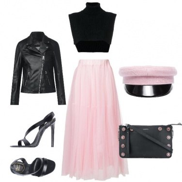 Outfit Aperitivo sui tetti di Parigi