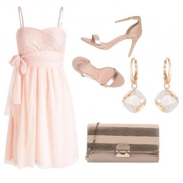Outfit CMPS Cerimonia confettata