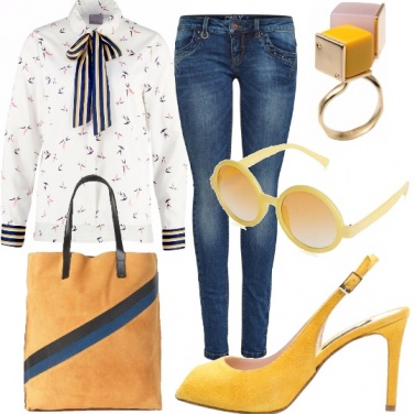 Outfit Like a bird