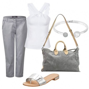 Outfit CMPS Una borsa morbidina