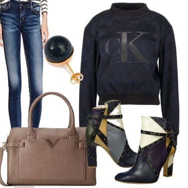 Outfit Sexy in felpa