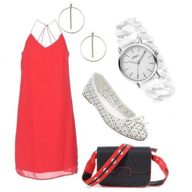 Outfit Aperitivo tra amiche