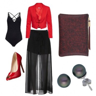 Outfit Vedo non vedo
