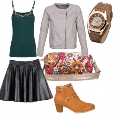 Outfit Canotta gioiello